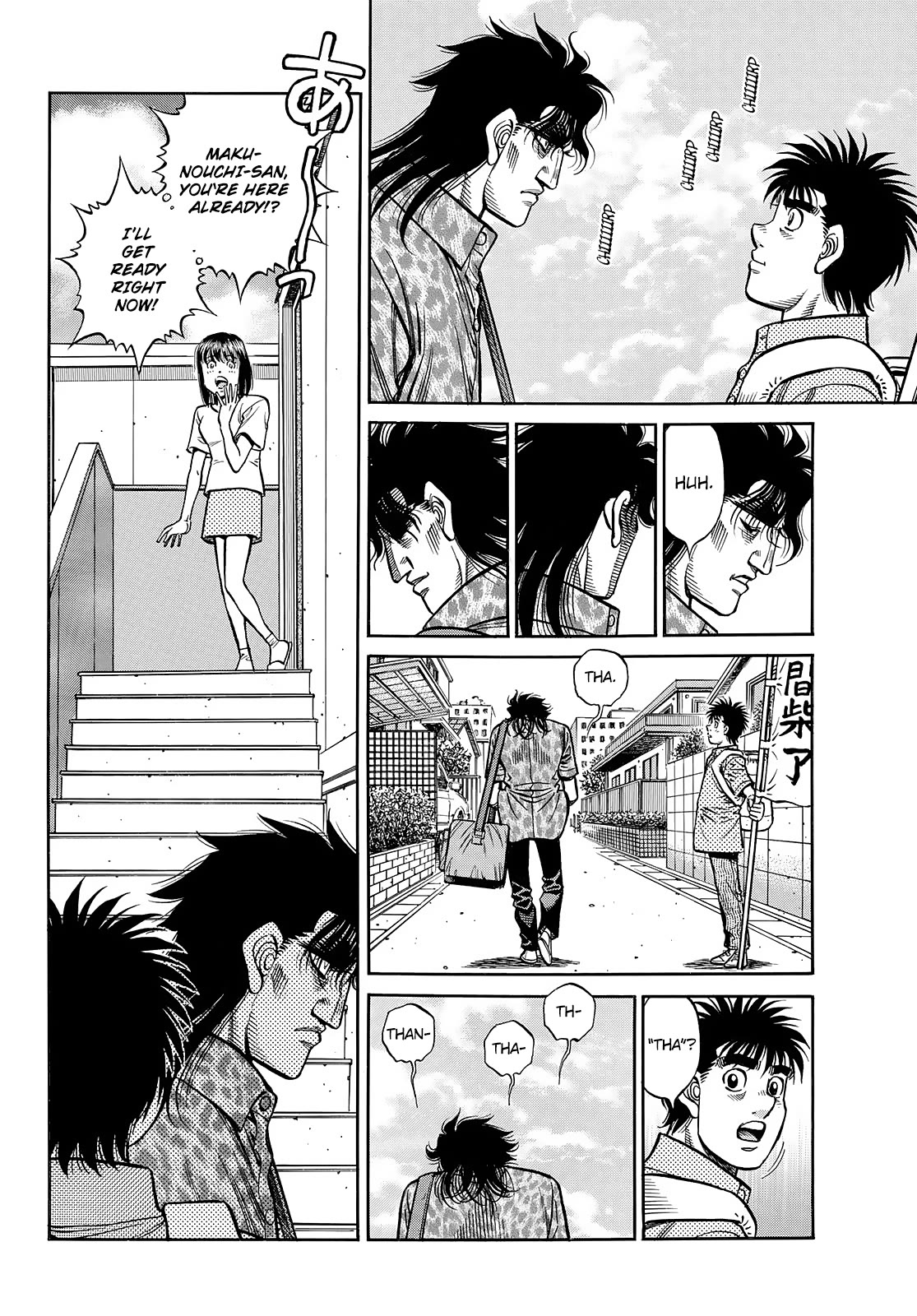 Hajime no Ippo Chapter 1449 page 9 - Chapter 1449: The Greatest Encouragement