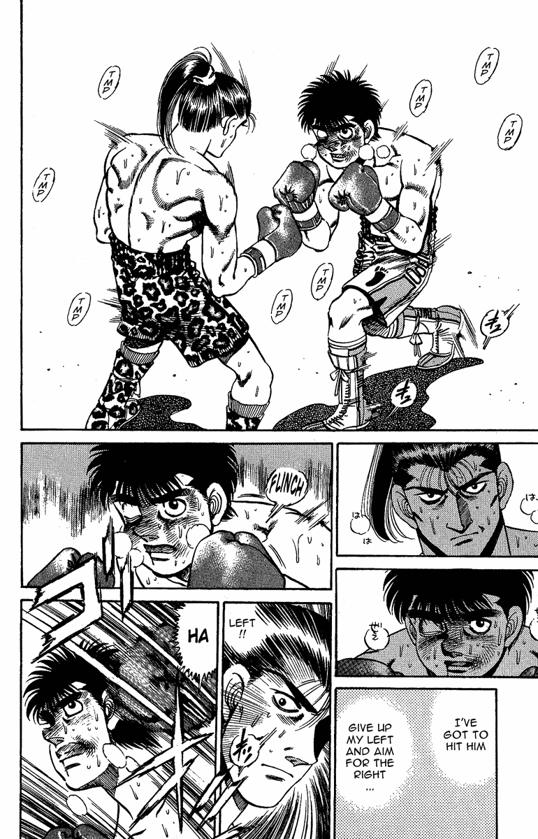 Hajime no Ippo Chapter 145.2 page 10 - Chapter 145 v2 : A Damage Called Fear