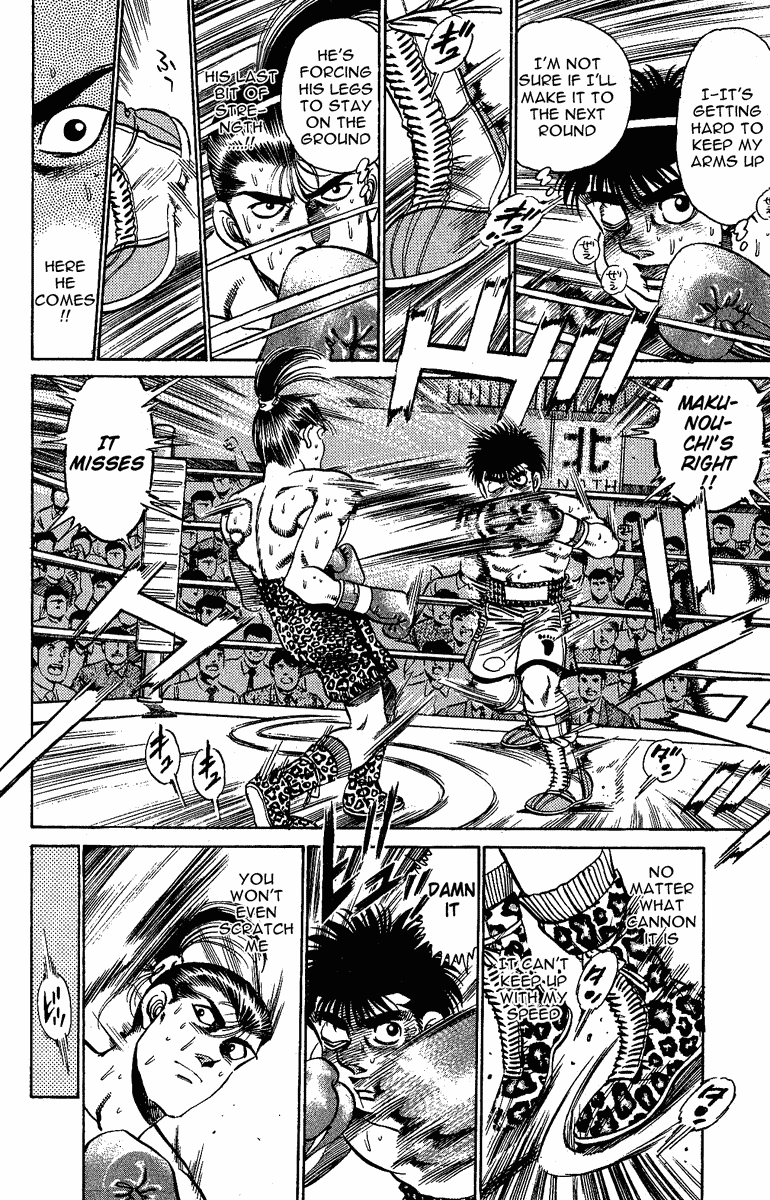 Hajime no Ippo Chapter 145.2 page 14 - Chapter 145 v2 : A Damage Called Fear