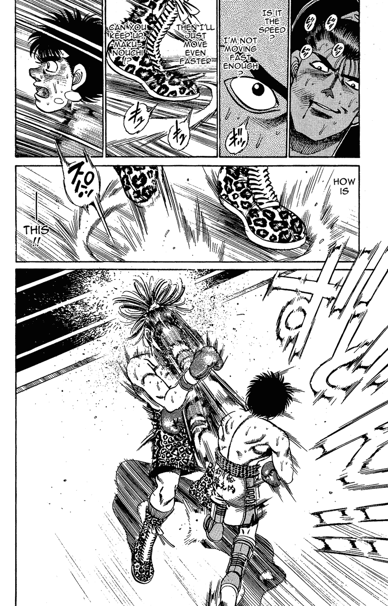 Hajime no Ippo Chapter 145.2 page 16 - Chapter 145 v2 : A Damage Called Fear