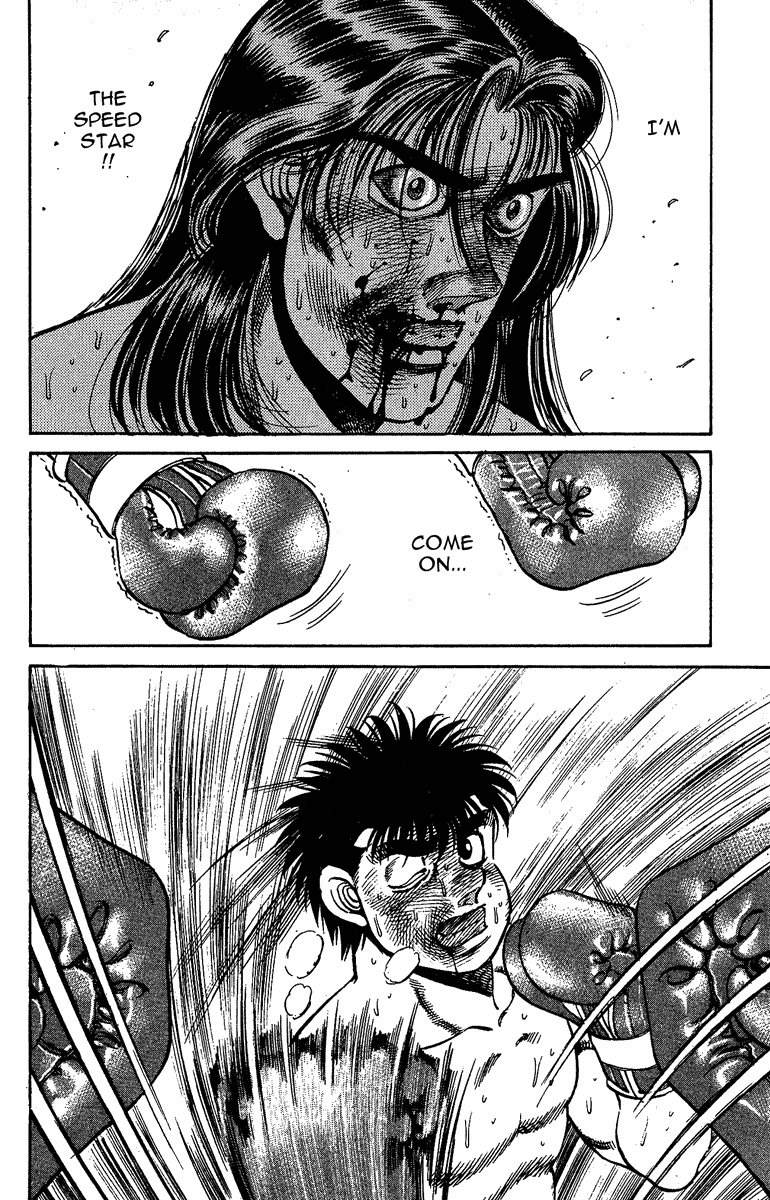 Hajime no Ippo Chapter 145.2 page 18 - Chapter 145 v2 : A Damage Called Fear