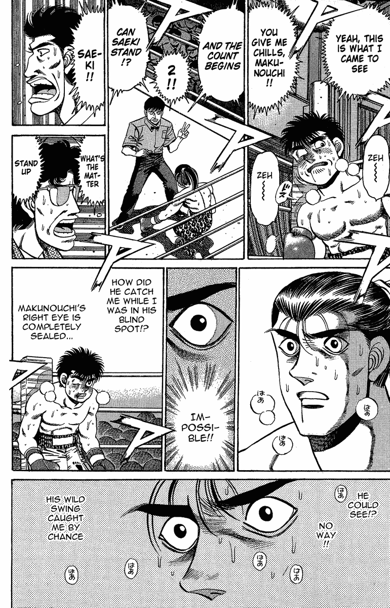 Hajime no Ippo Chapter 145.2 page 2 - Chapter 145 v2 : A Damage Called Fear