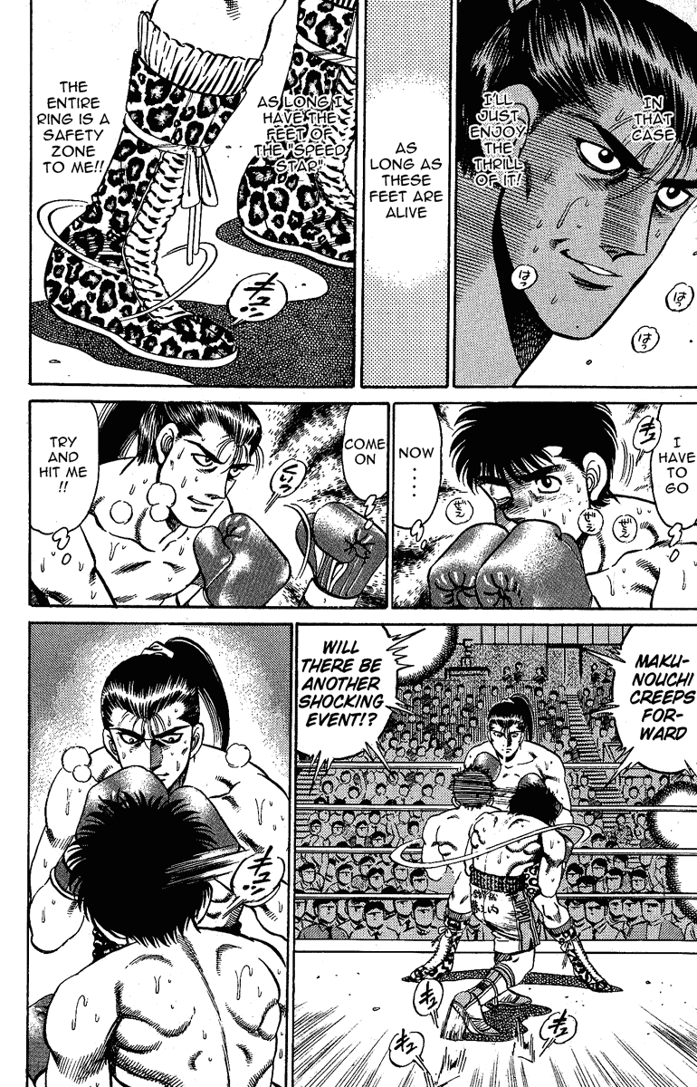 Hajime no Ippo Chapter 145.2 page 8 - Chapter 145 v2 : A Damage Called Fear