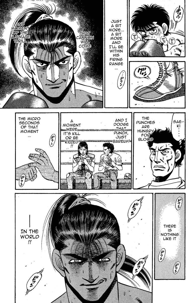 Hajime no Ippo Chapter 145.2 page 9 - Chapter 145 v2 : A Damage Called Fear