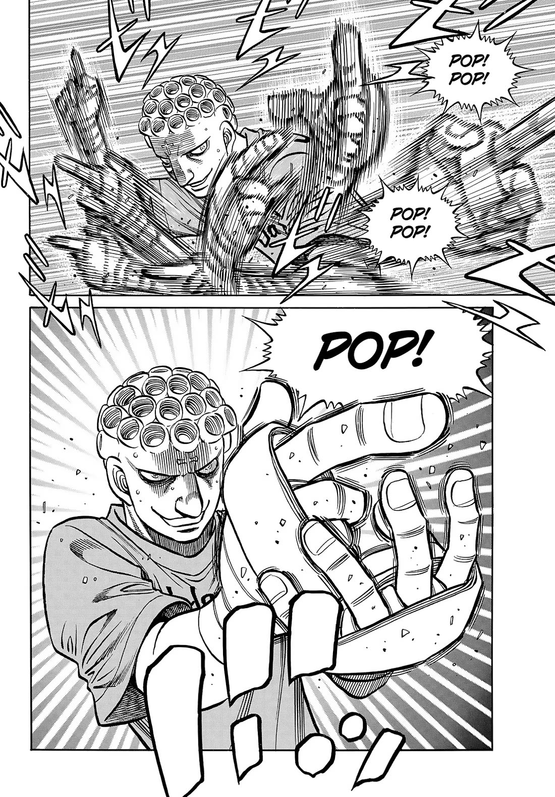 Hajime no Ippo Chapter 1450 page 13 - Chapter 1450: Rosario in Battle Mode