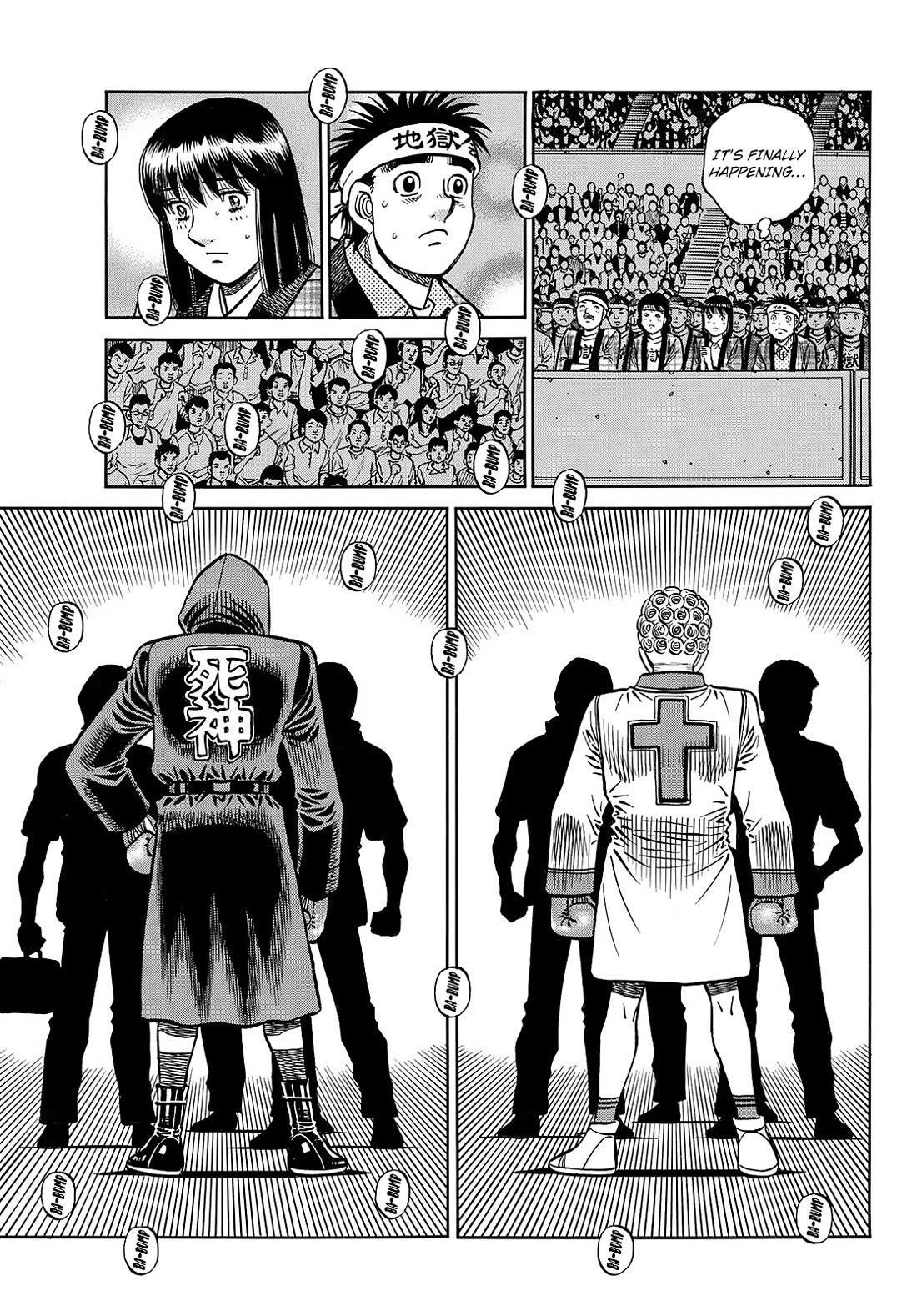Hajime no Ippo Chapter 1450 page 18 - Chapter 1450: Rosario in Battle Mode