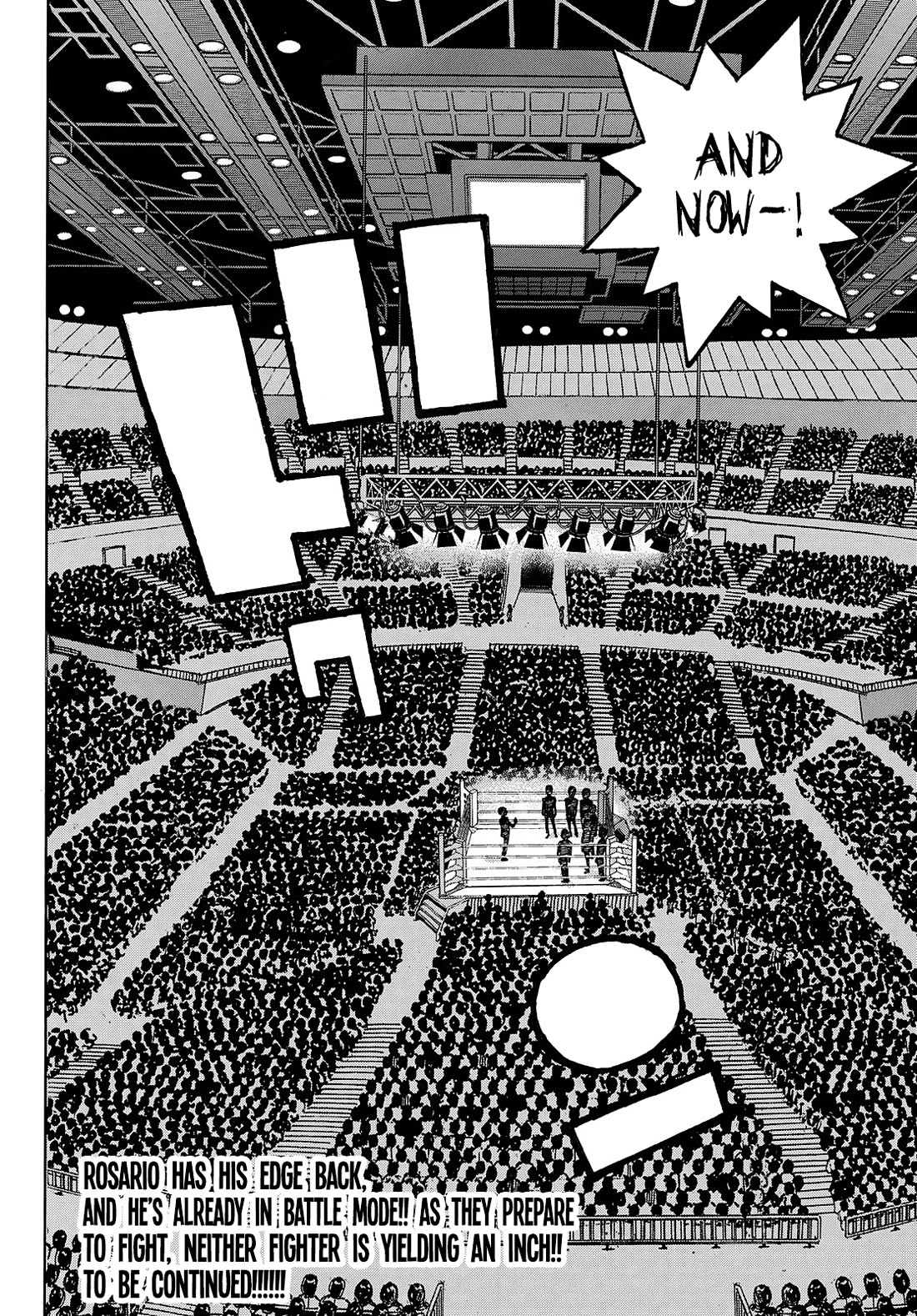 Hajime no Ippo Chapter 1450 page 19 - Chapter 1450: Rosario in Battle Mode