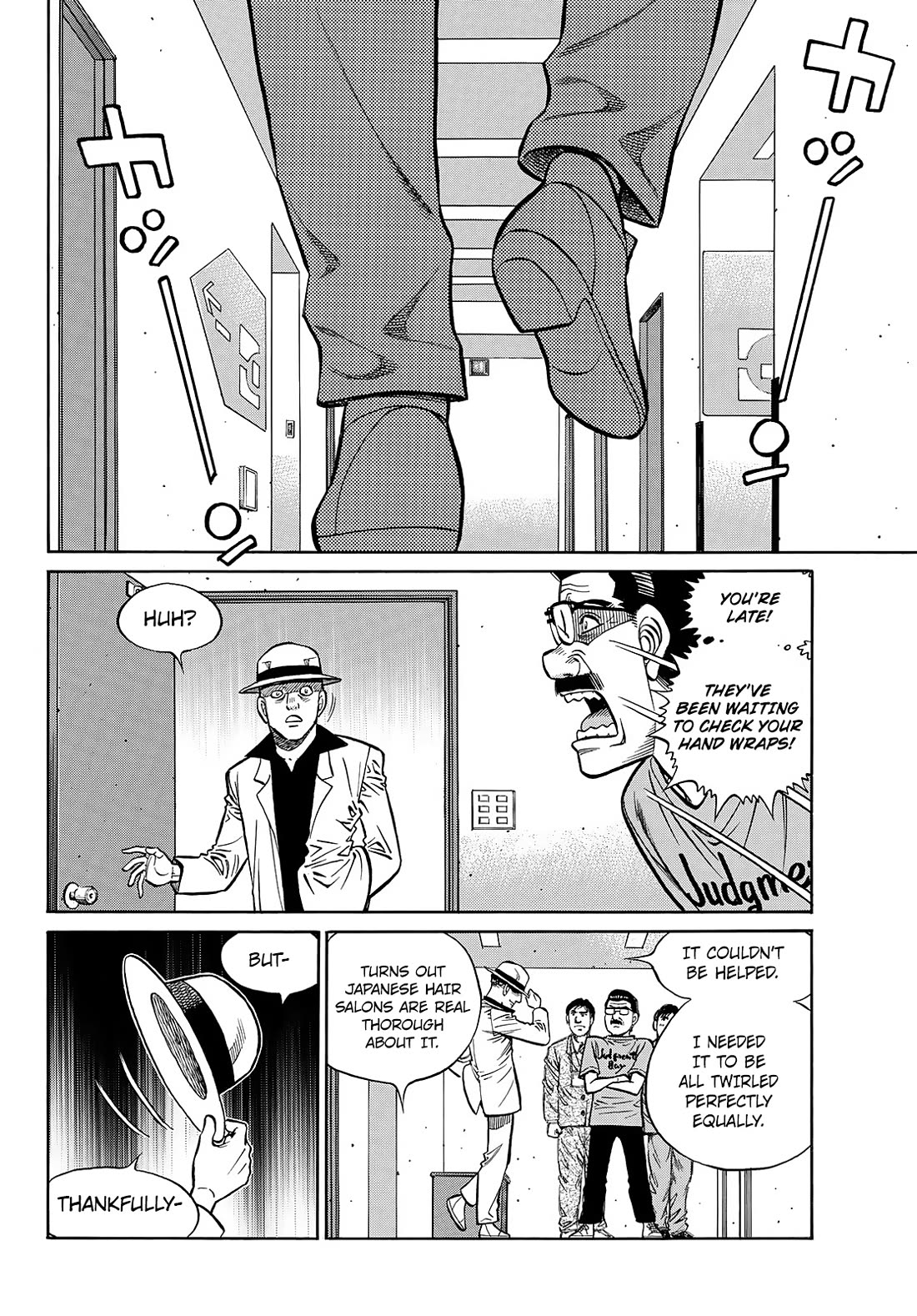 Hajime no Ippo Chapter 1450 page 9 - Chapter 1450: Rosario in Battle Mode