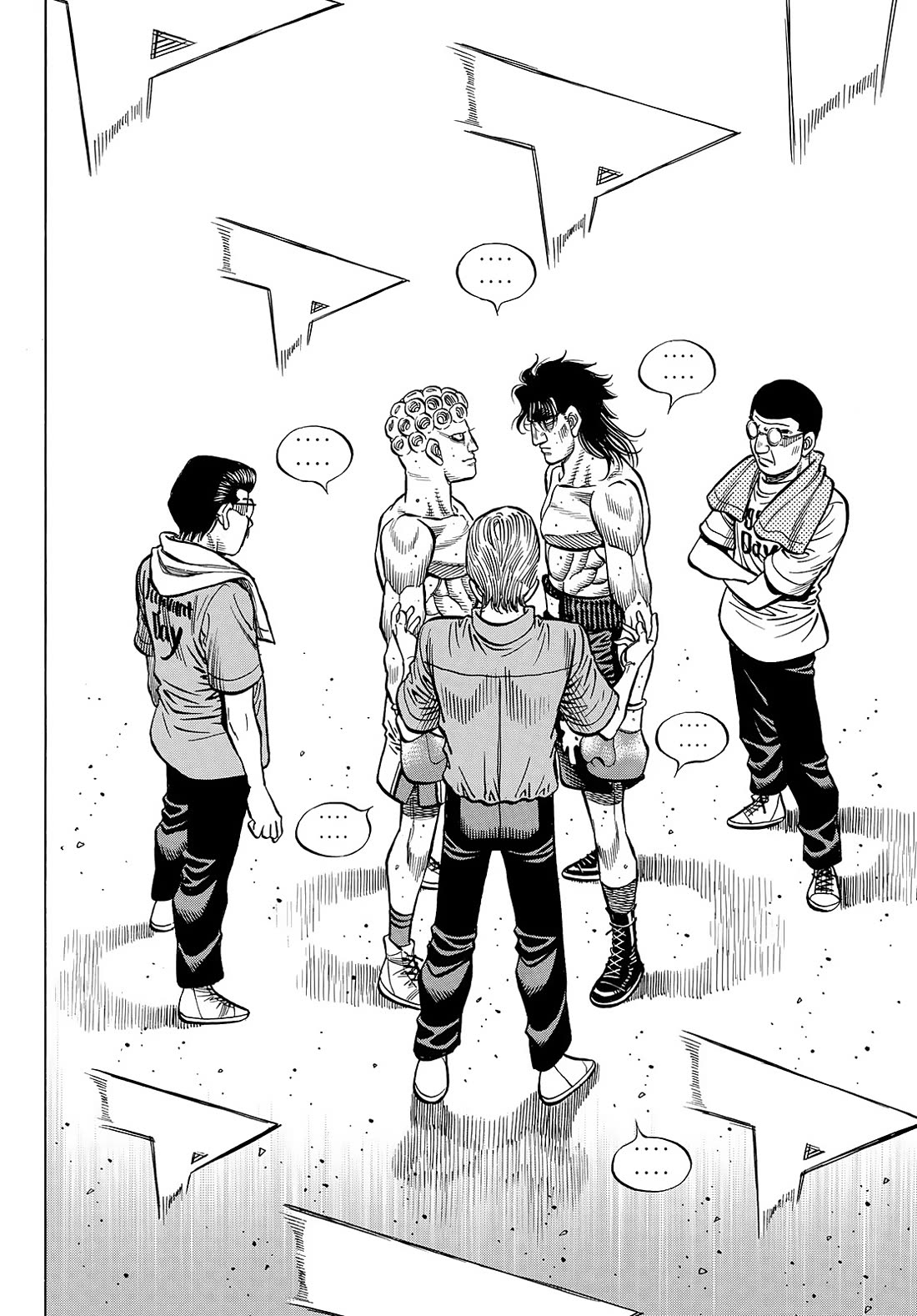 Hajime no Ippo Chapter 1451 page 13 - Chapter 1451: The Grim Reaper Descends In Yokohama