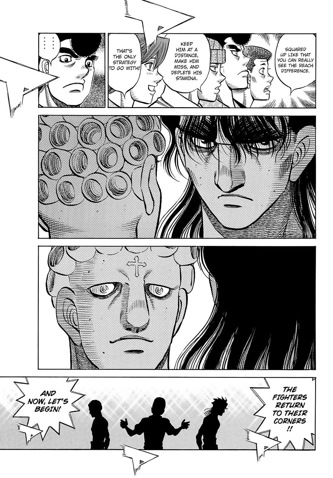 Hajime no Ippo Chapter 1451 page 14 - Chapter 1451: The Grim Reaper Descends In Yokohama