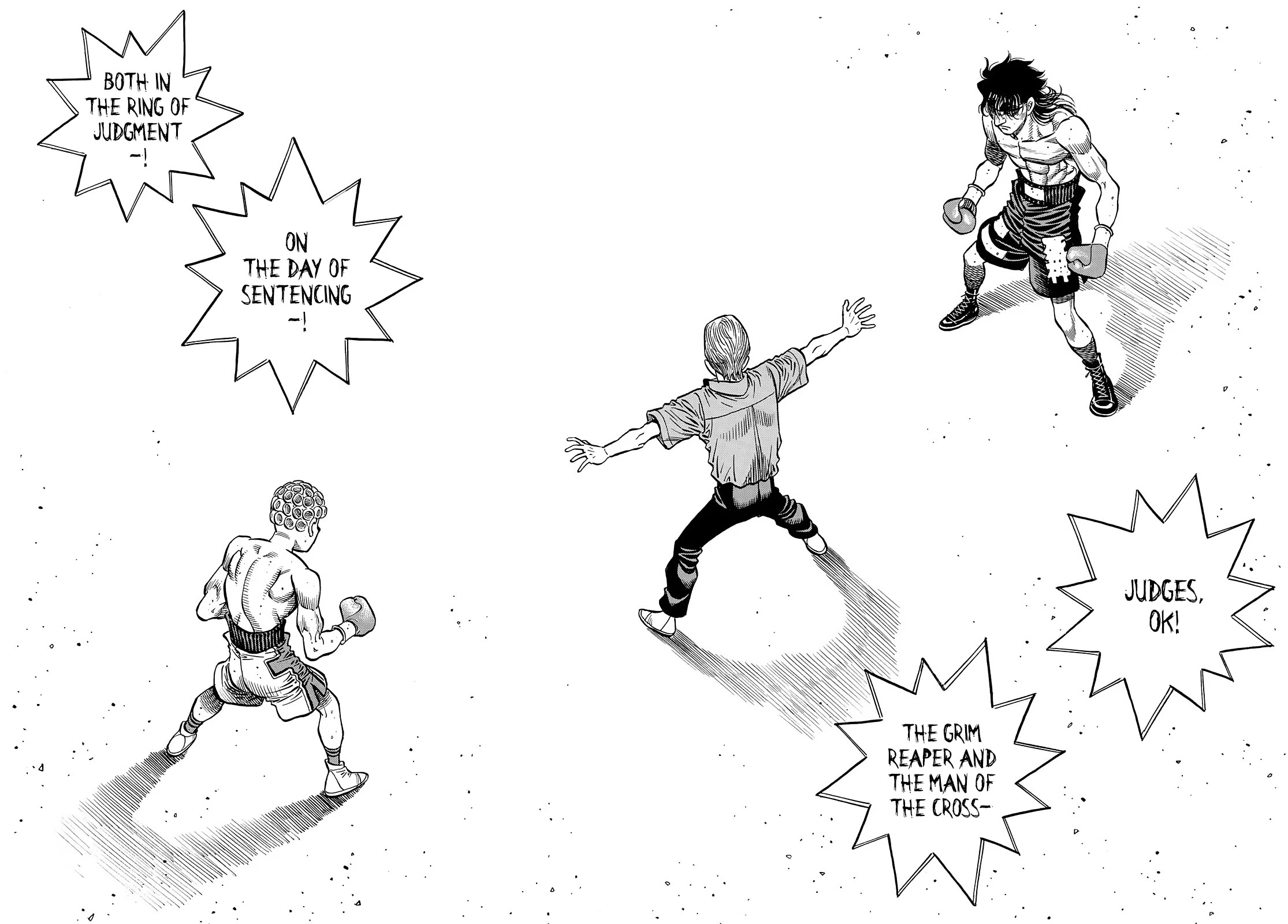 Hajime no Ippo Chapter 1451 page 15 - Chapter 1451: The Grim Reaper Descends In Yokohama