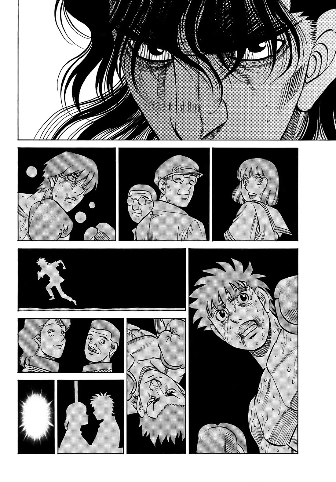 Hajime no Ippo Chapter 1451 page 16 - Chapter 1451: The Grim Reaper Descends In Yokohama