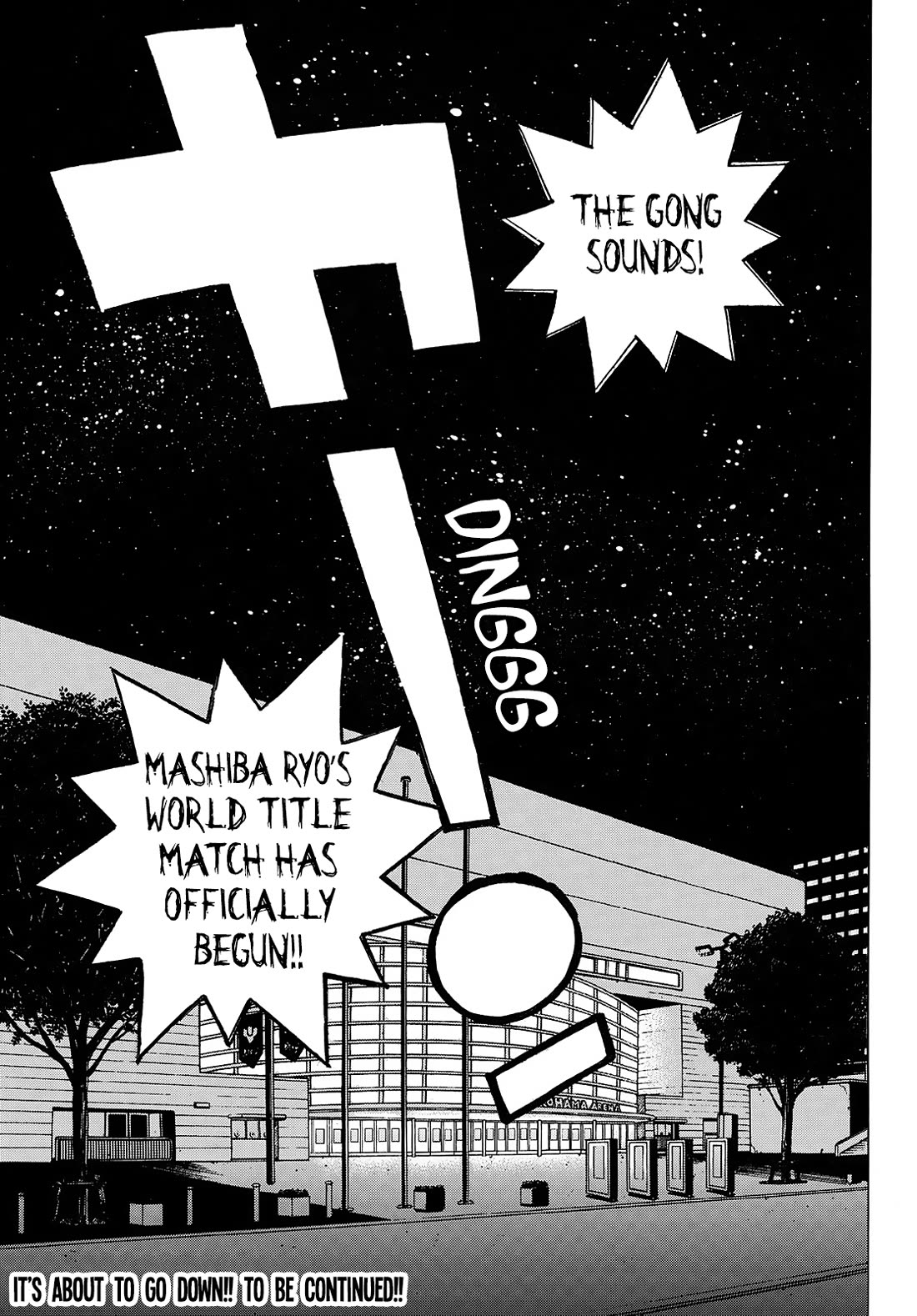 Hajime no Ippo Chapter 1451 page 17 - Chapter 1451: The Grim Reaper Descends In Yokohama