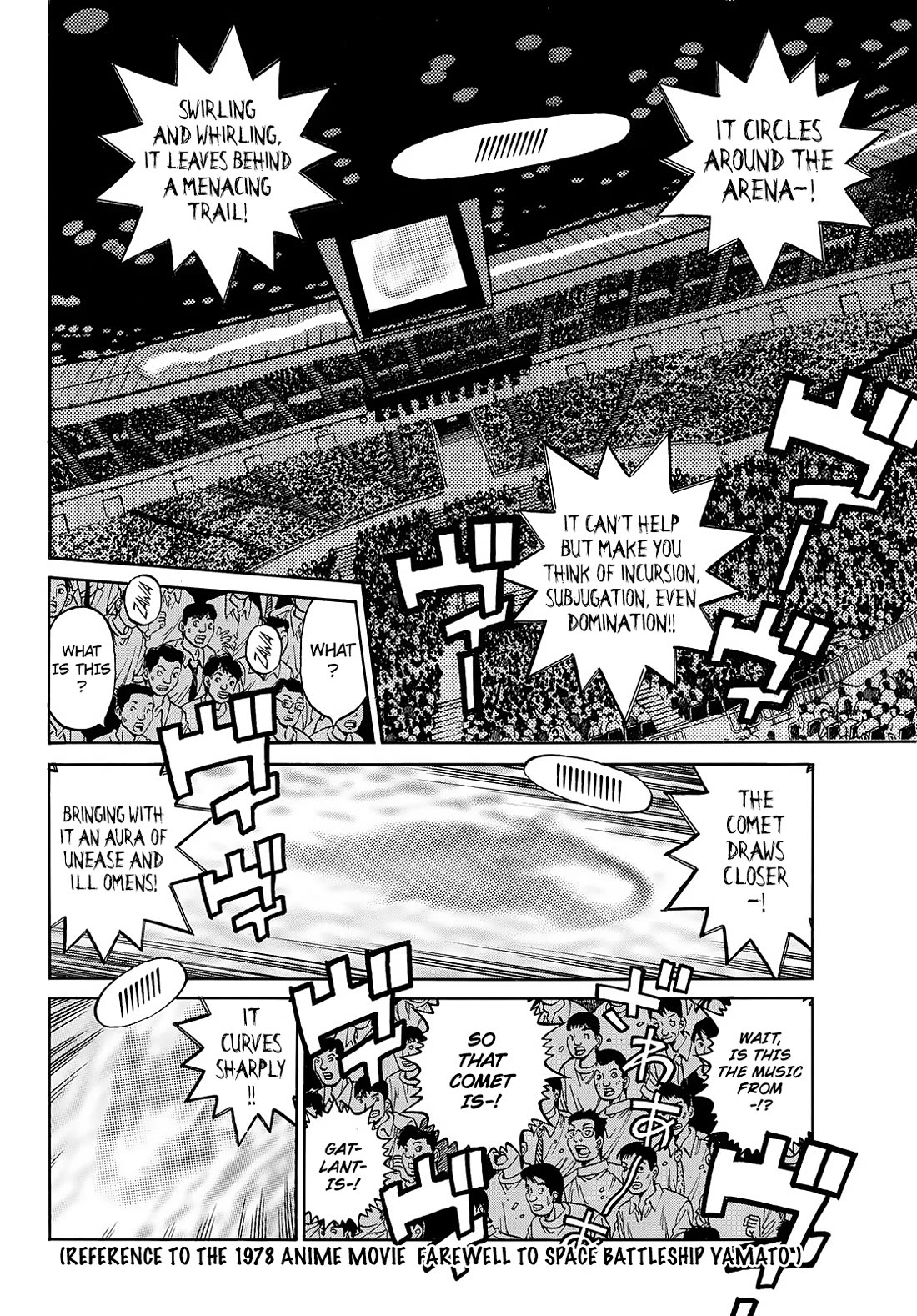 Hajime no Ippo Chapter 1451 page 3 - Chapter 1451: The Grim Reaper Descends In Yokohama