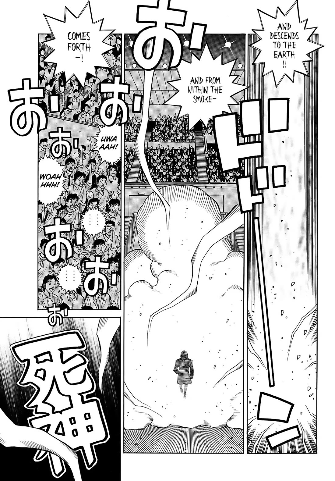 Hajime no Ippo Chapter 1451 page 4 - Chapter 1451: The Grim Reaper Descends In Yokohama