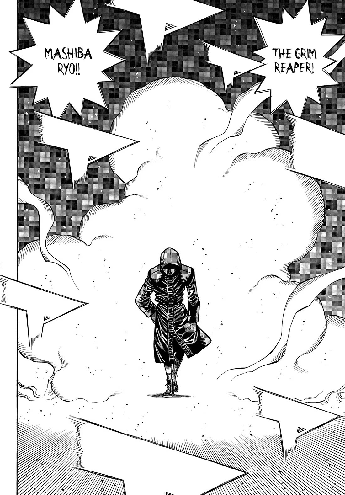 Hajime no Ippo Chapter 1451 page 5 - Chapter 1451: The Grim Reaper Descends In Yokohama