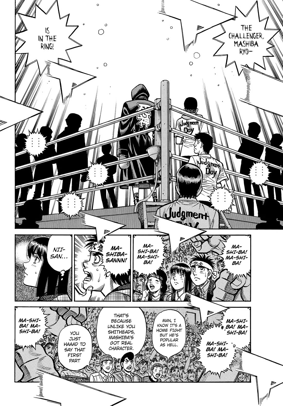 Hajime no Ippo Chapter 1451 page 7 - Chapter 1451: The Grim Reaper Descends In Yokohama