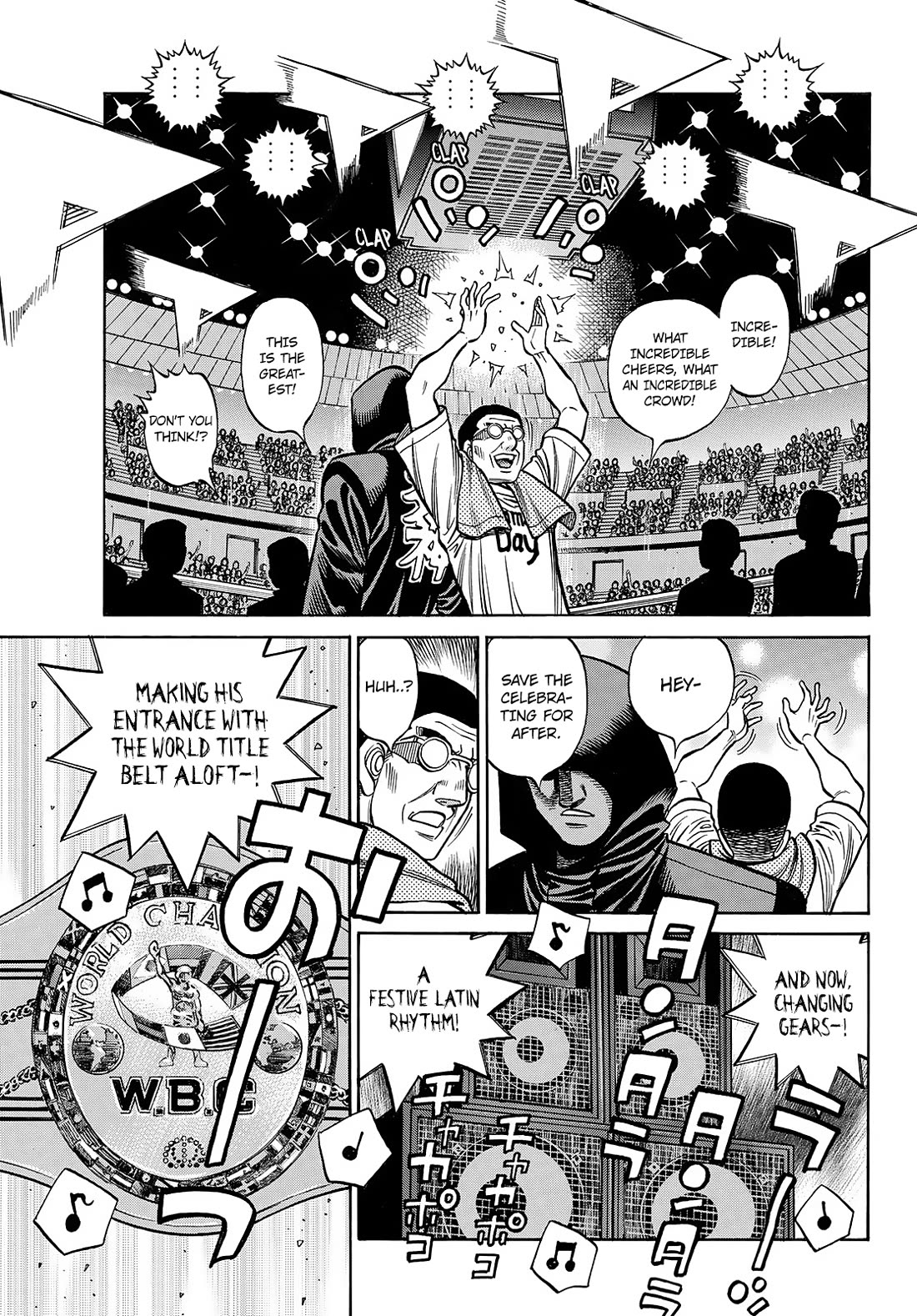 Hajime no Ippo Chapter 1451 page 8 - Chapter 1451: The Grim Reaper Descends In Yokohama