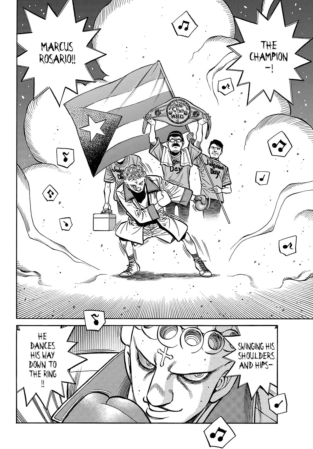 Hajime no Ippo Chapter 1451 page 9 - Chapter 1451: The Grim Reaper Descends In Yokohama