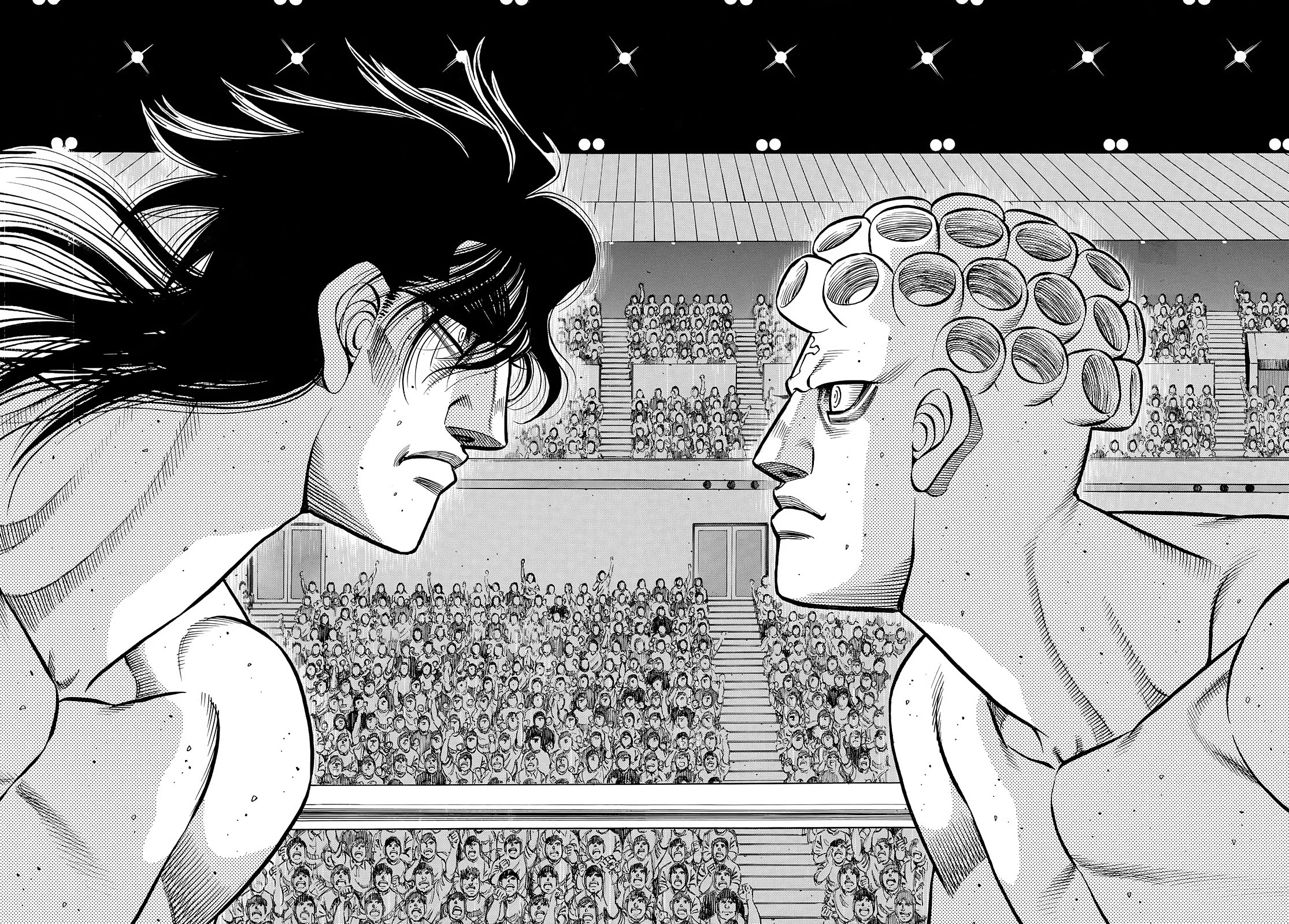 Hajime no Ippo Chapter 1452 page 5 - Chapter 1452: The Grim Reaper's First Move