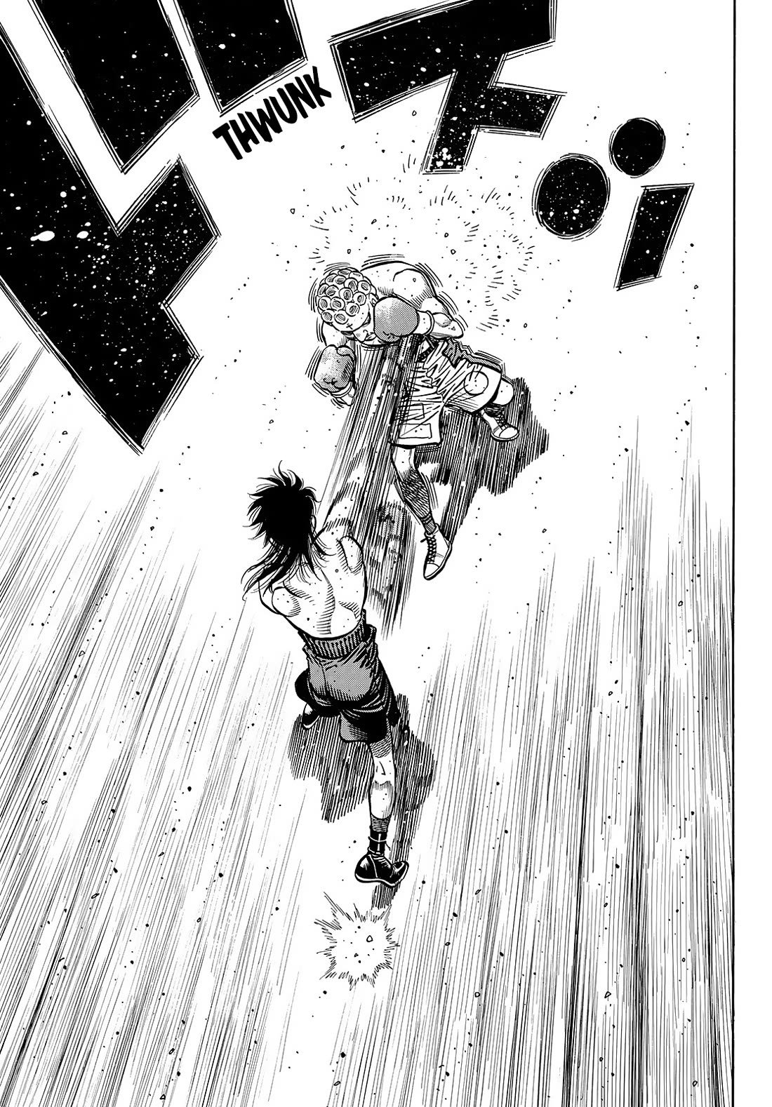 Hajime no Ippo Chapter 1452 page 7 - Chapter 1452: The Grim Reaper's First Move