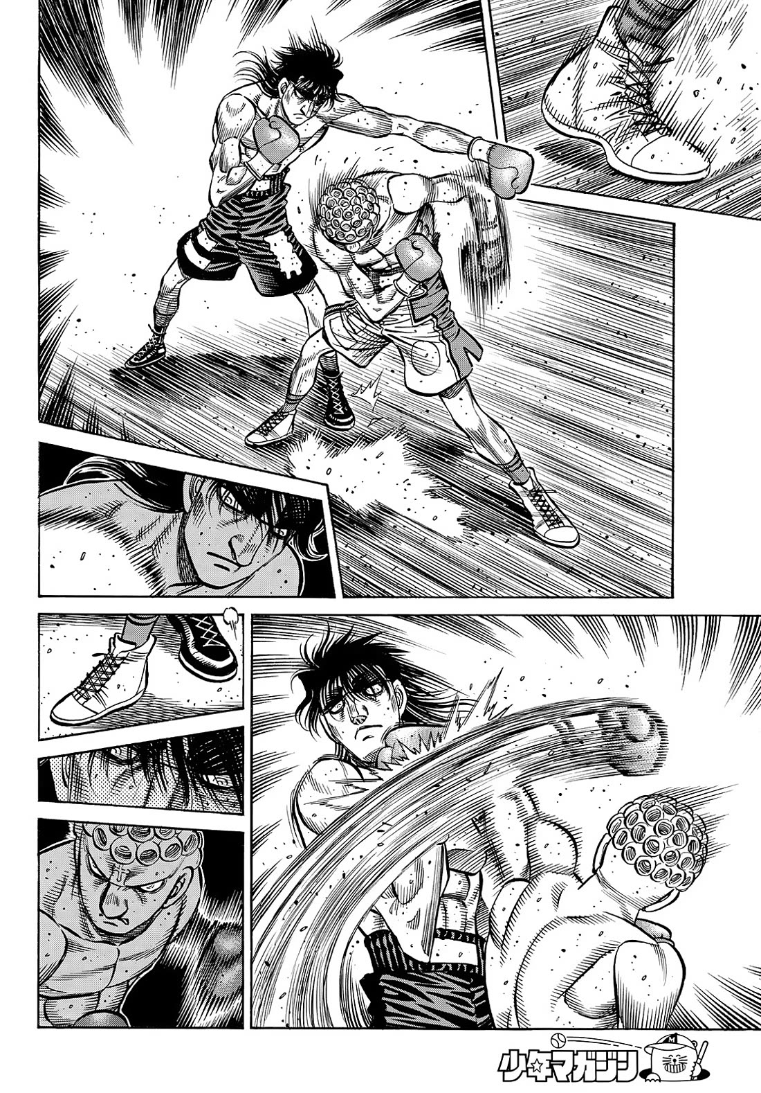Hajime no Ippo Chapter 1453 page 10 - Chapter 1453: Just As You See
