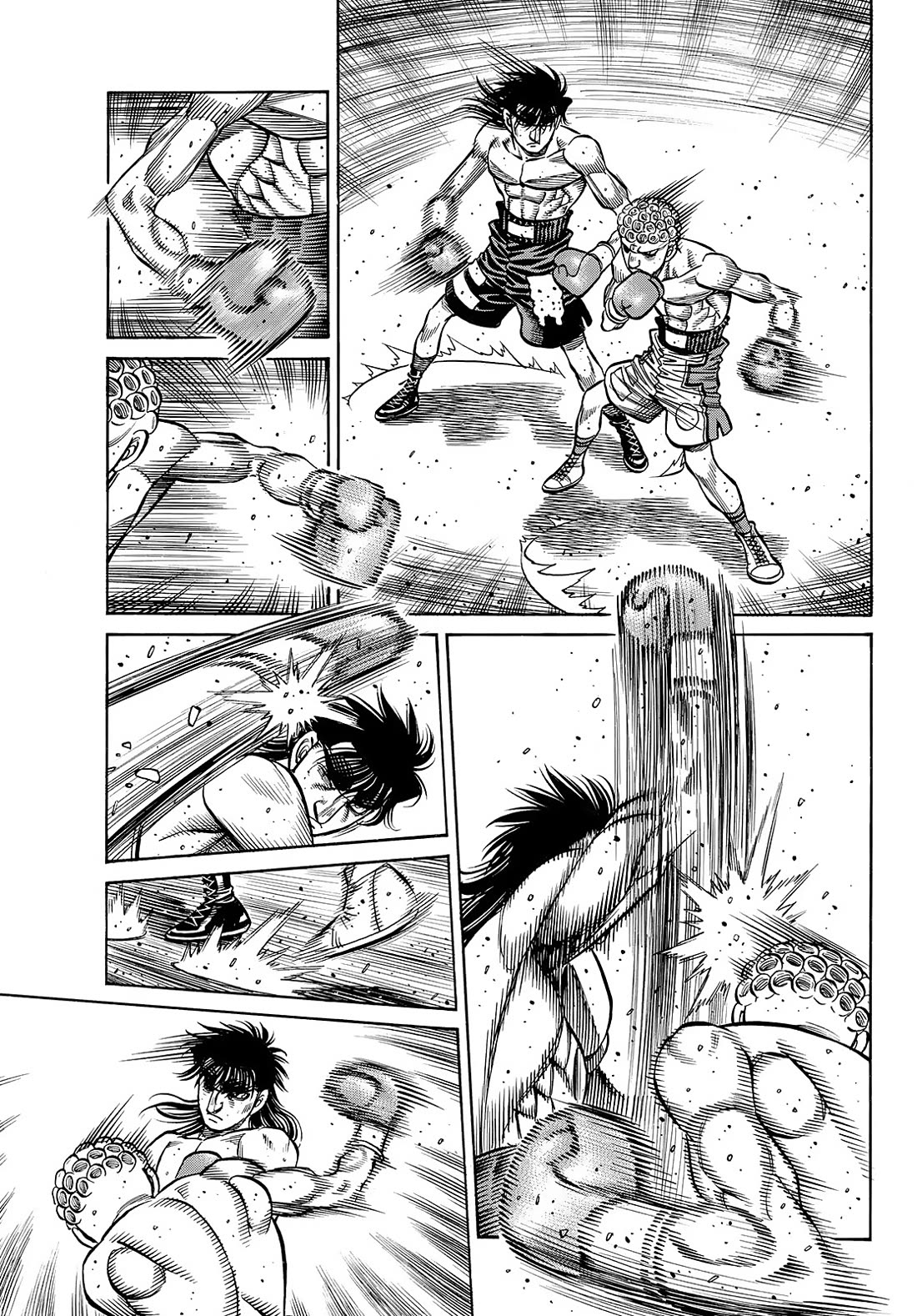 Hajime no Ippo Chapter 1453 page 11 - Chapter 1453: Just As You See