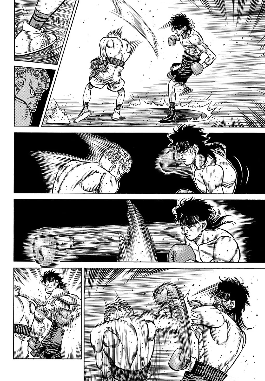 Hajime no Ippo Chapter 1453 page 12 - Chapter 1453: Just As You See