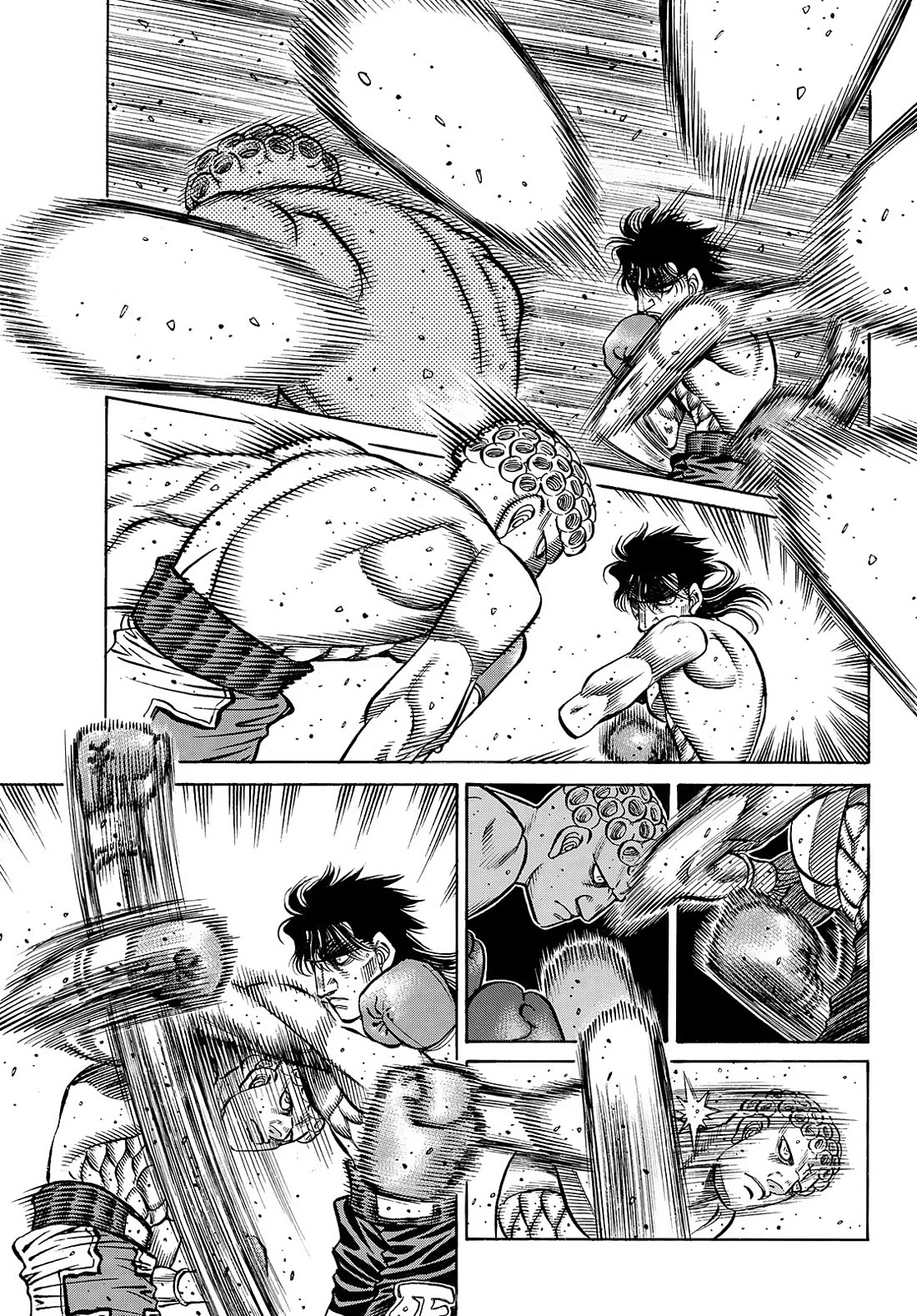 Hajime no Ippo Chapter 1453 page 13 - Chapter 1453: Just As You See