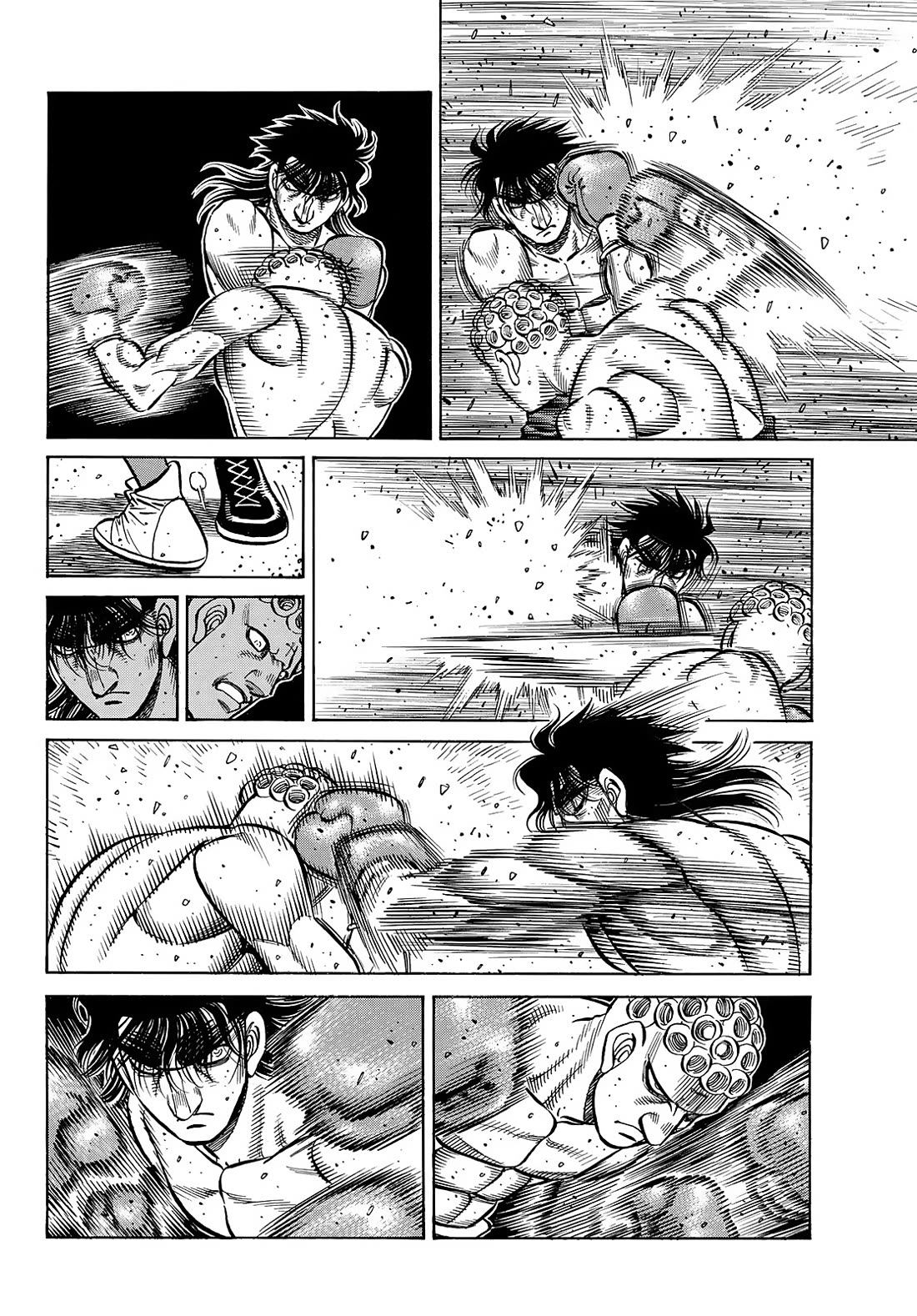 Hajime no Ippo Chapter 1453 page 14 - Chapter 1453: Just As You See