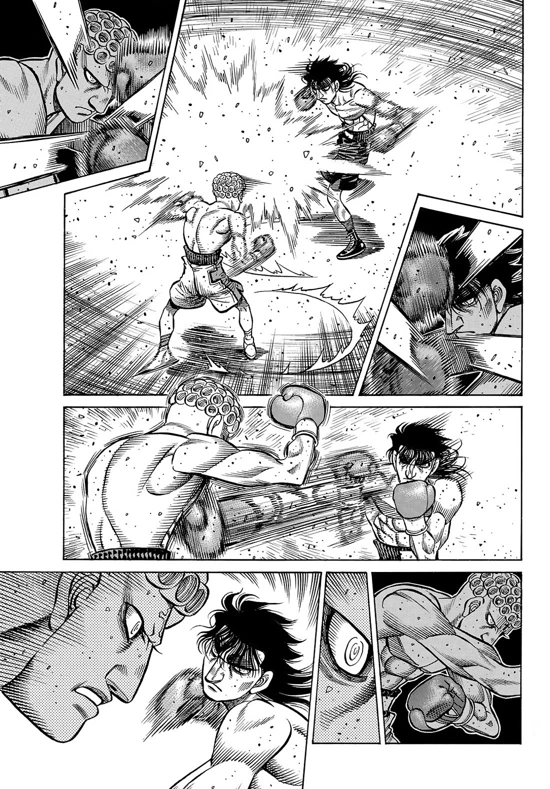 Hajime no Ippo Chapter 1453 page 15 - Chapter 1453: Just As You See