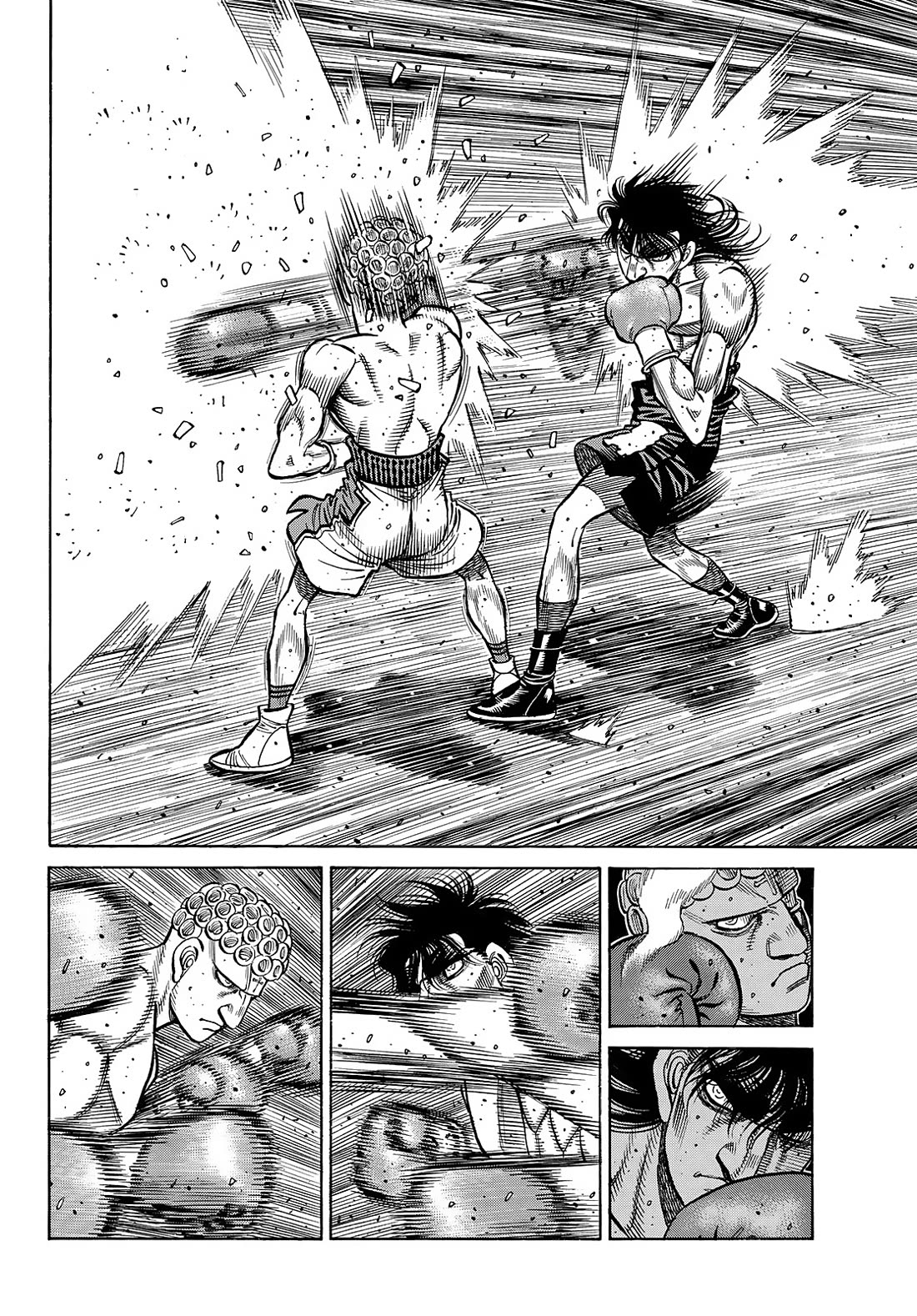 Hajime no Ippo Chapter 1453 page 16 - Chapter 1453: Just As You See