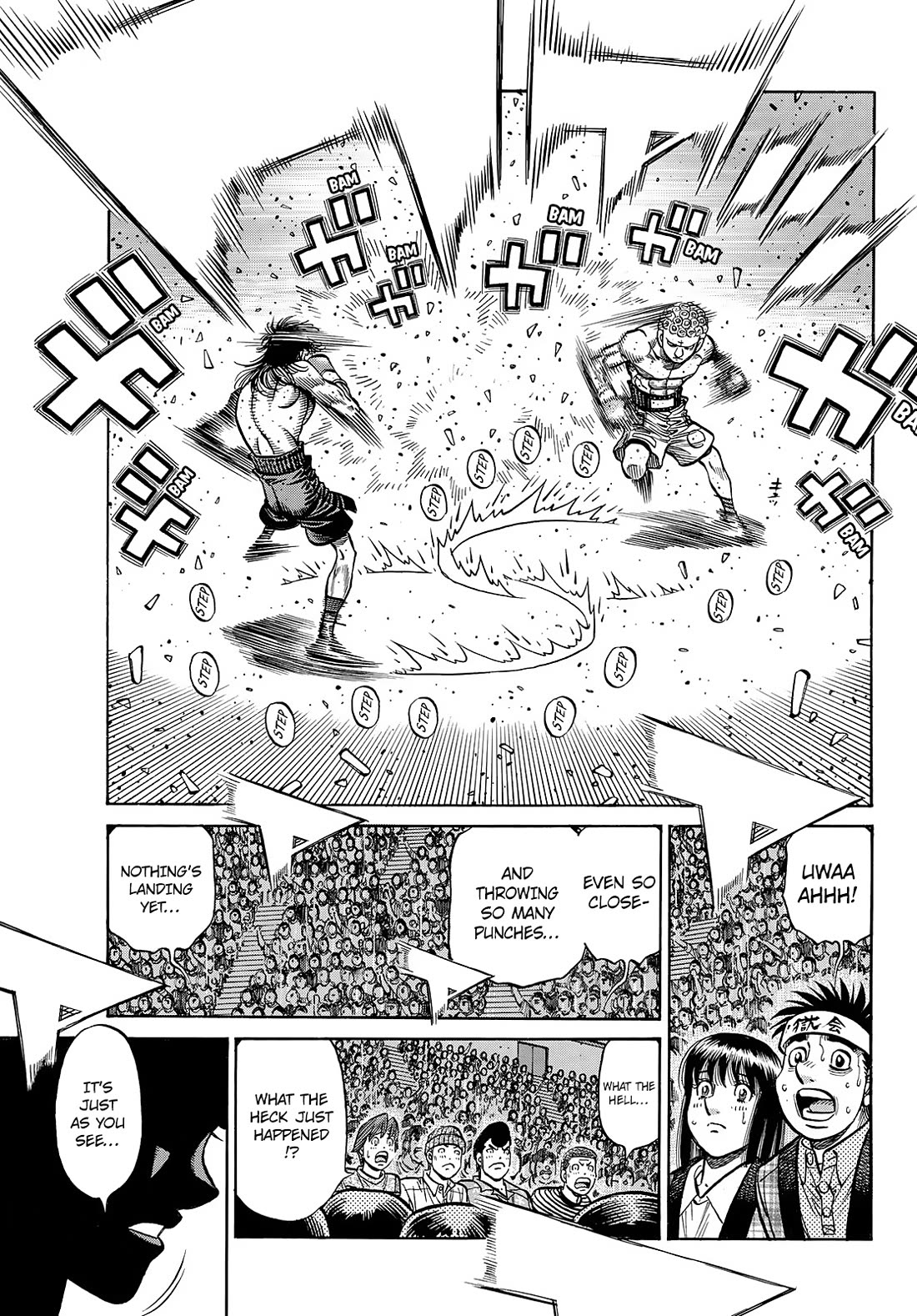 Hajime no Ippo Chapter 1453 page 17 - Chapter 1453: Just As You See