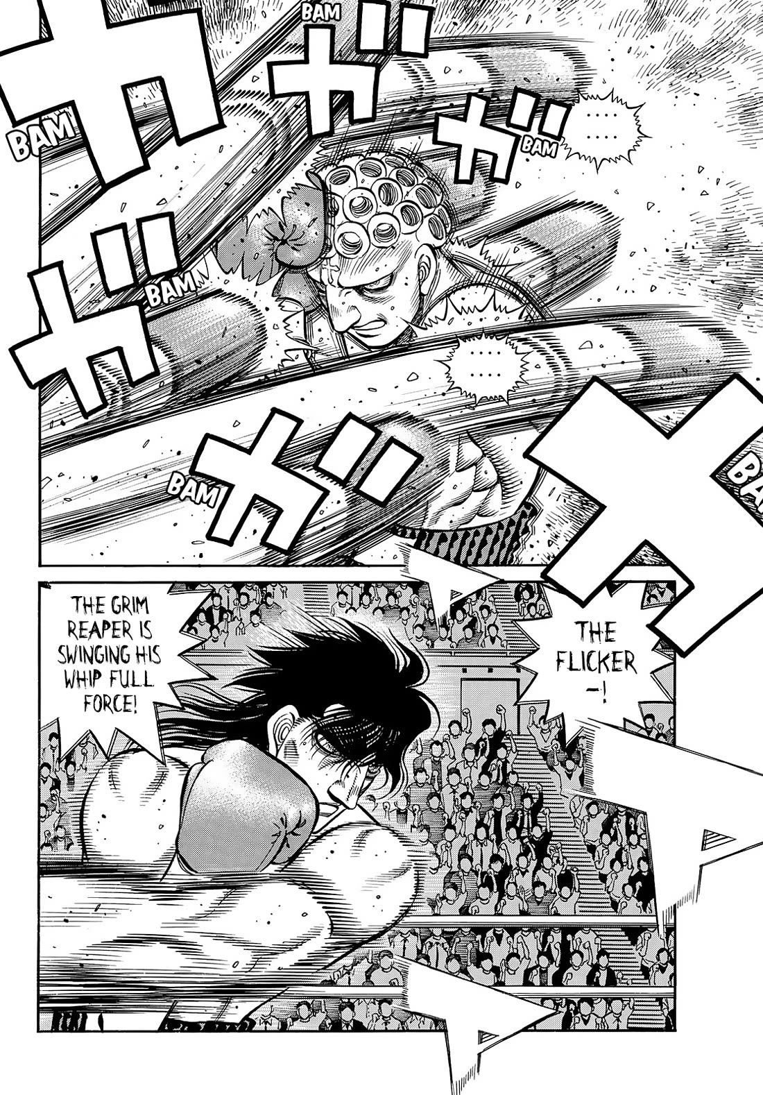 Hajime no Ippo Chapter 1453 page 3 - Chapter 1453: Just As You See