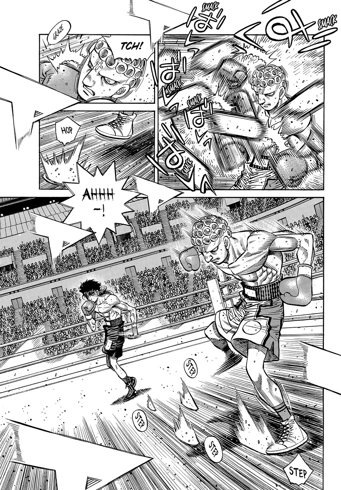 Hajime no Ippo Chapter 1453 page 4 - Chapter 1453: Just As You See