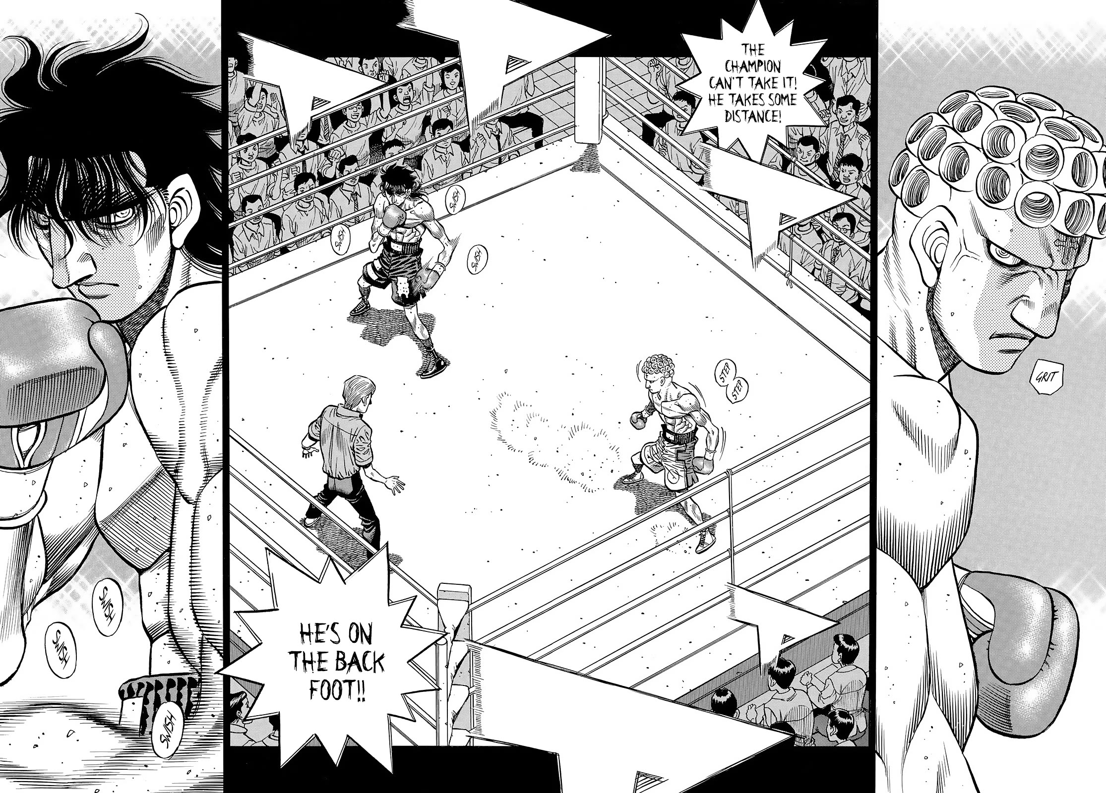 Hajime no Ippo Chapter 1453 page 5 - Chapter 1453: Just As You See