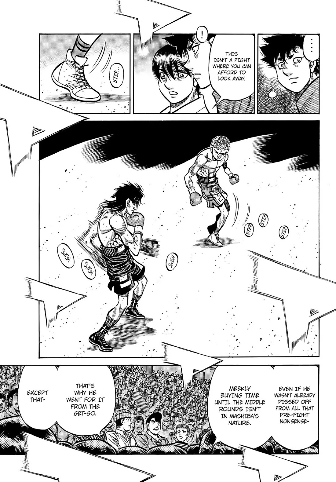 Hajime no Ippo Chapter 1453 page 7 - Chapter 1453: Just As You See