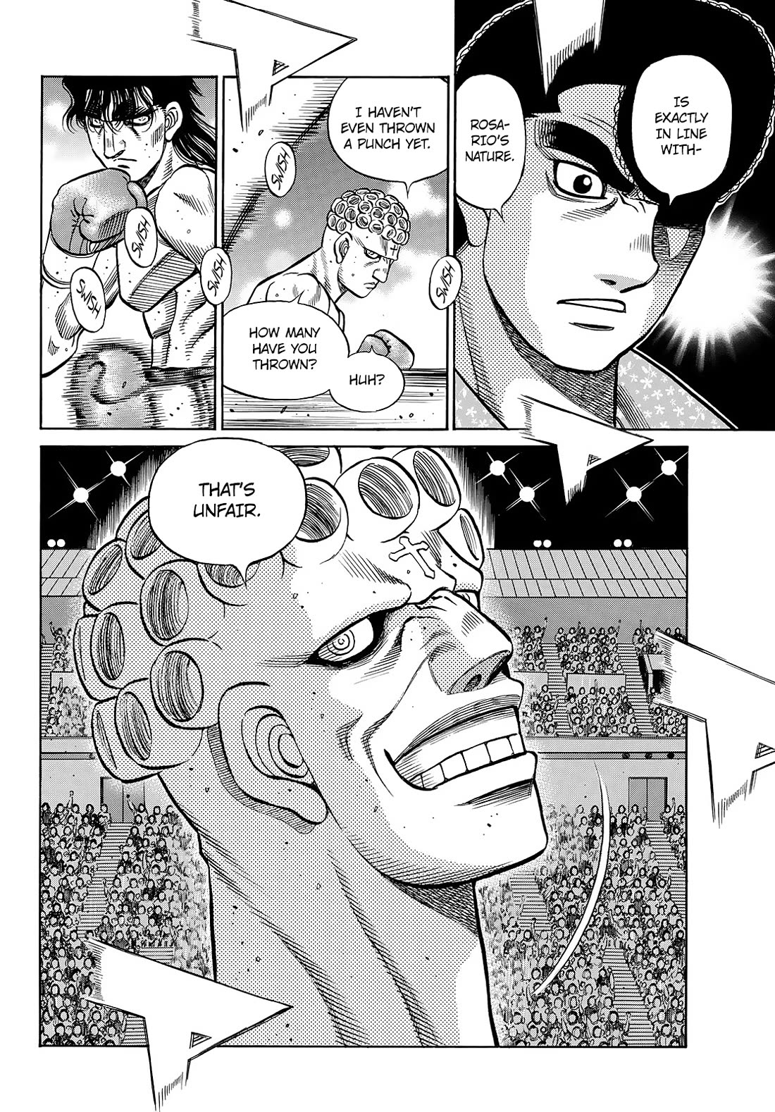 Hajime no Ippo Chapter 1453 page 8 - Chapter 1453: Just As You See