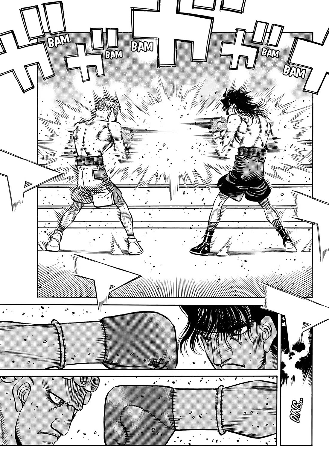 Hajime no Ippo Chapter 1454 page 11 - Chapter 1454: A White Hot Round-1