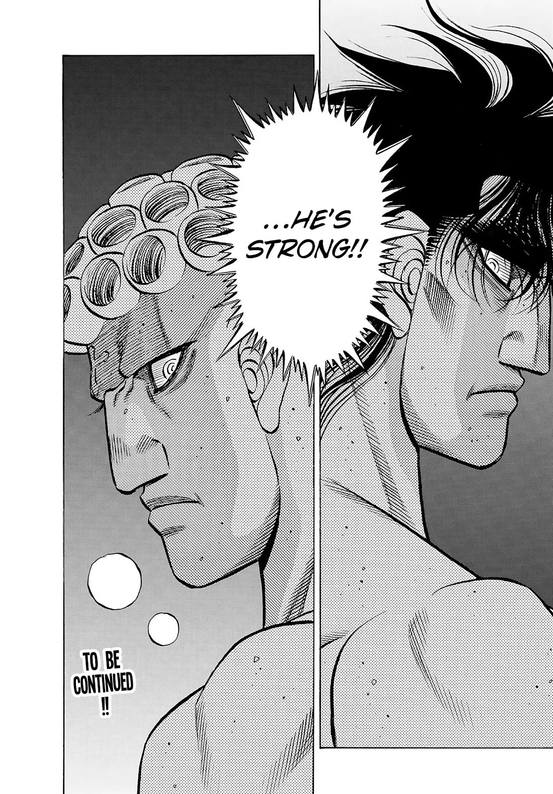 Hajime no Ippo Chapter 1454 page 14 - Chapter 1454: A White Hot Round-1