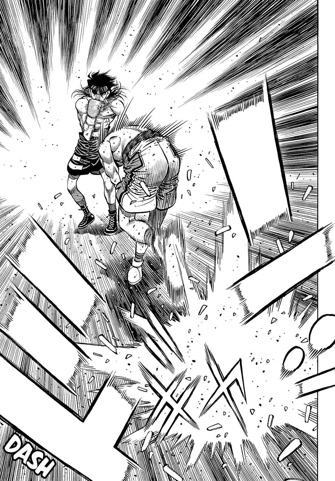 Hajime no Ippo Chapter 1454 page 7 - Chapter 1454: A White Hot Round-1