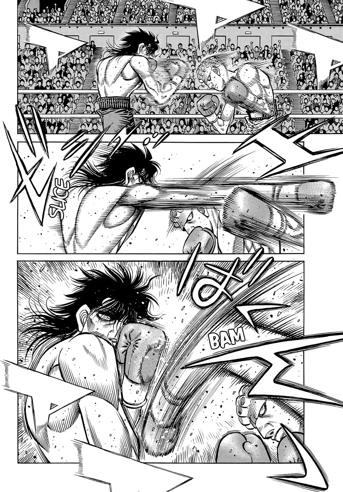 Hajime no Ippo Chapter 1454 page 8 - Chapter 1454: A White Hot Round-1