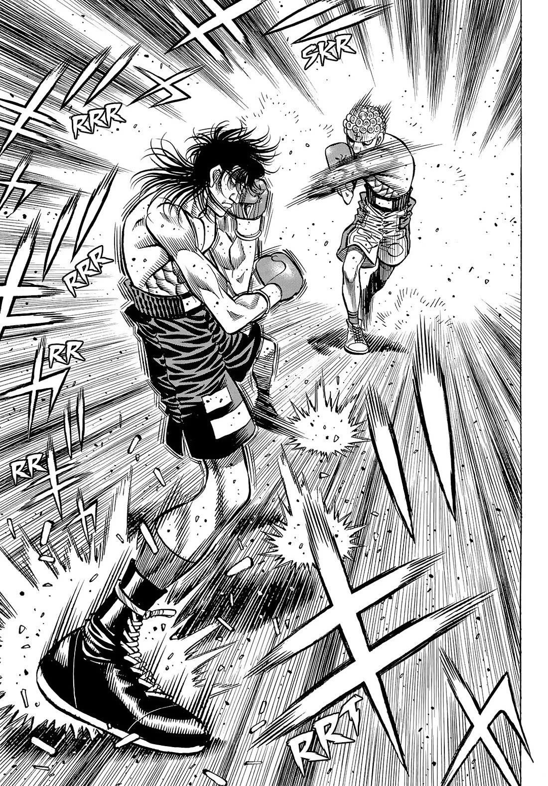 Hajime no Ippo Chapter 1454 page 9 - Chapter 1454: A White Hot Round-1