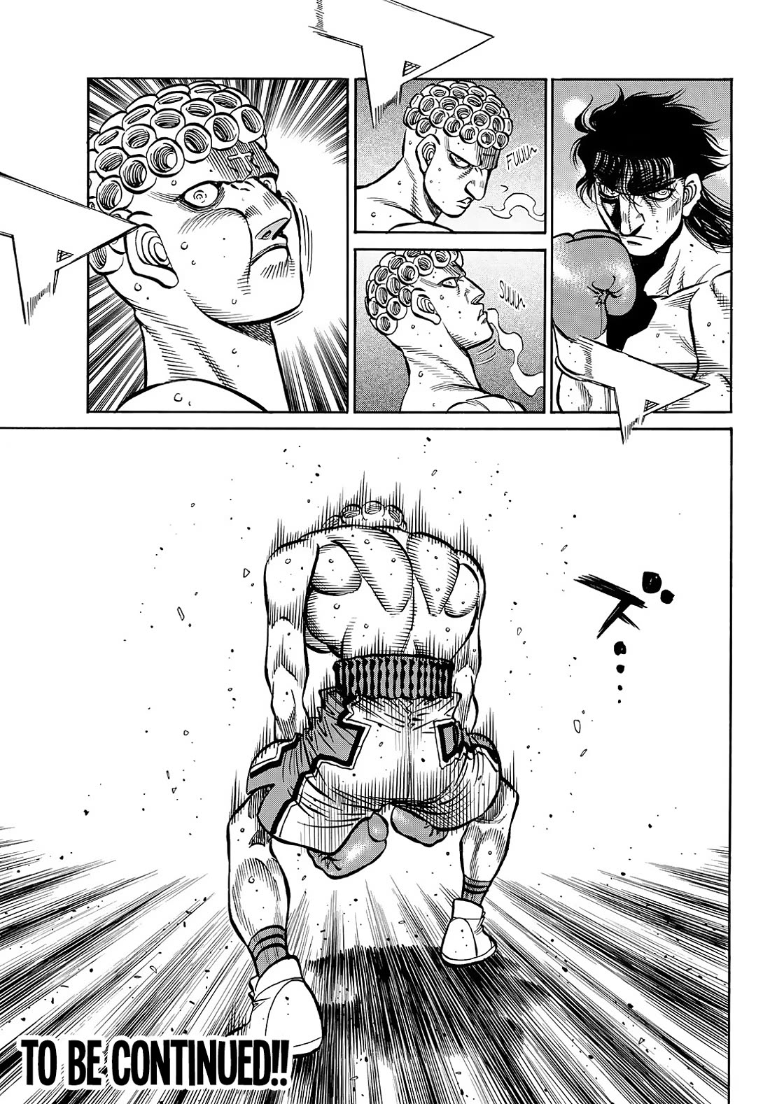 Hajime no Ippo Chapter 1455 page 10 - Chapter 1455: Outside of Expectations