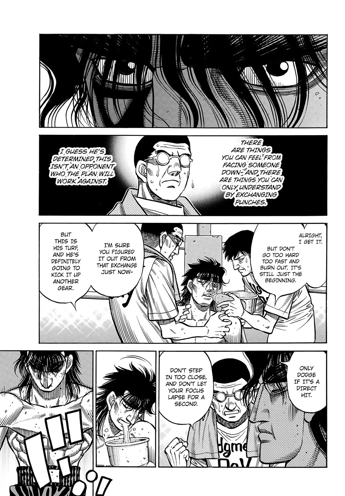 Hajime no Ippo Chapter 1455 page 4 - Chapter 1455: Outside of Expectations