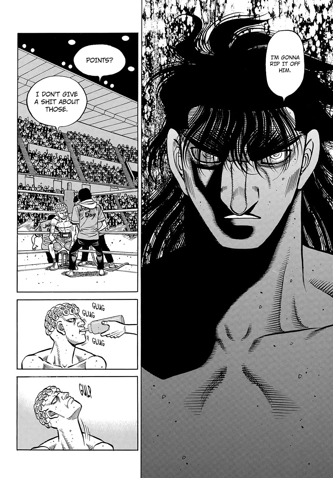 Hajime no Ippo Chapter 1455 page 5 - Chapter 1455: Outside of Expectations