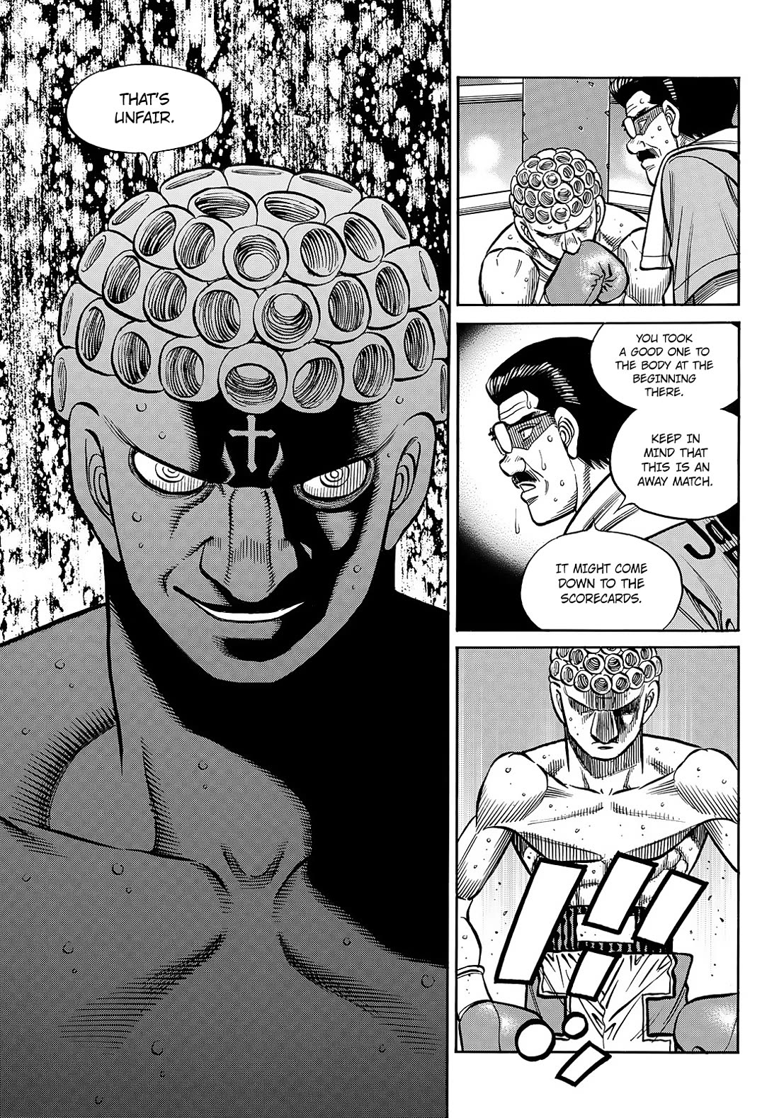 Hajime no Ippo Chapter 1455 page 6 - Chapter 1455: Outside of Expectations