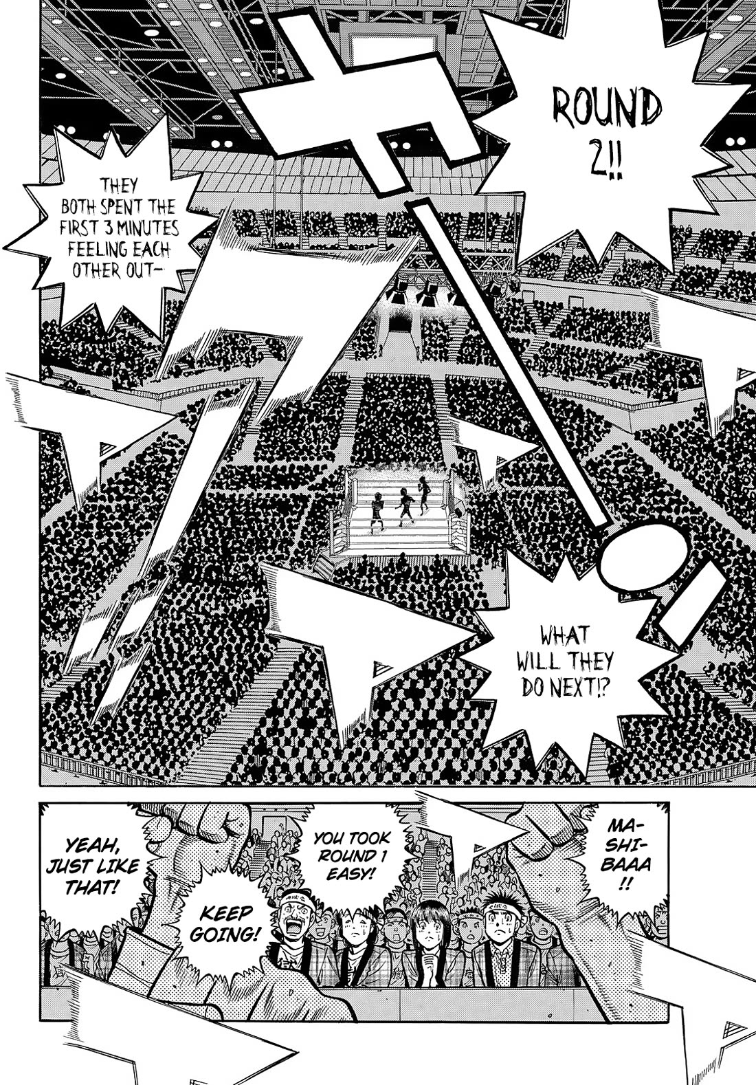 Hajime no Ippo Chapter 1455 page 7 - Chapter 1455: Outside of Expectations