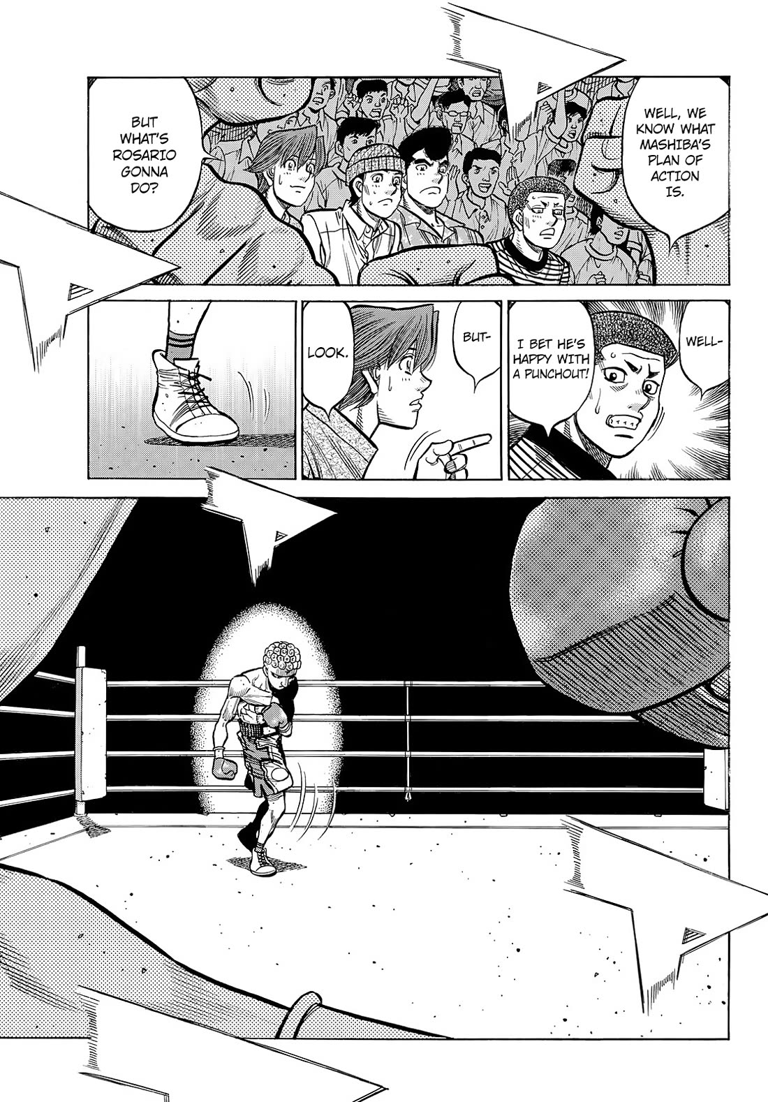 Hajime no Ippo Chapter 1455 page 8 - Chapter 1455: Outside of Expectations