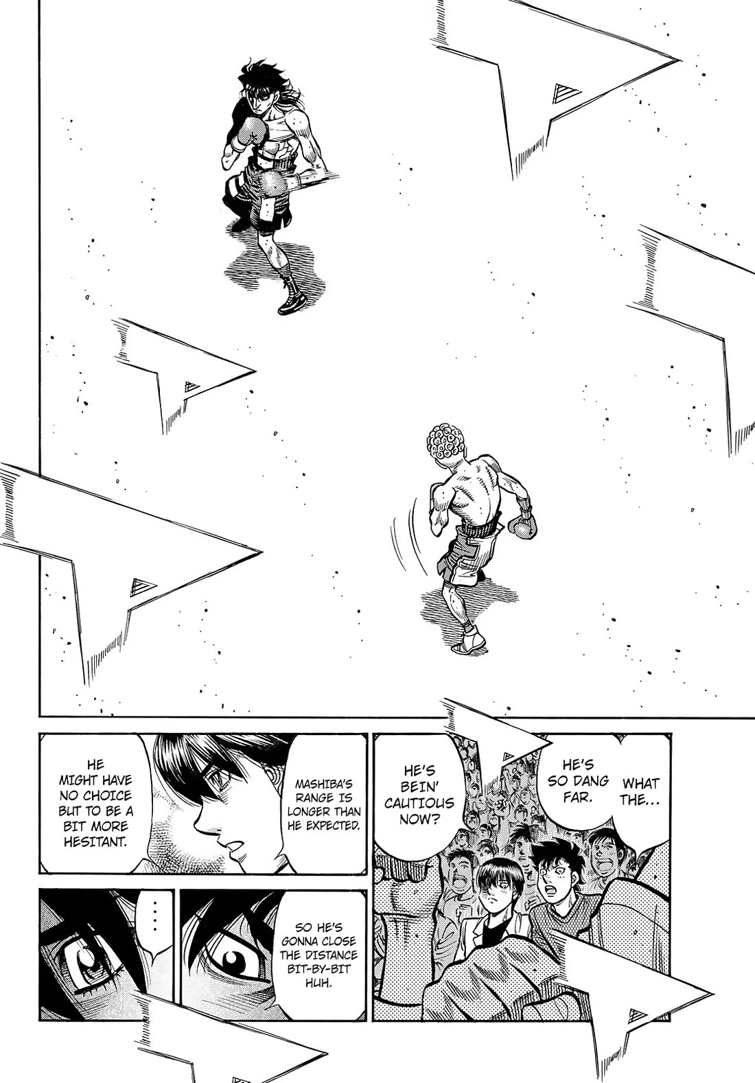 Hajime no Ippo Chapter 1455 page 9 - Chapter 1455: Outside of Expectations
